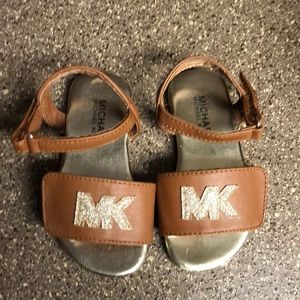Toddler Sandals Lauda-T Cognac